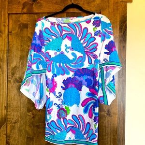 Swimsuit, cover-up bye TRINA TURK